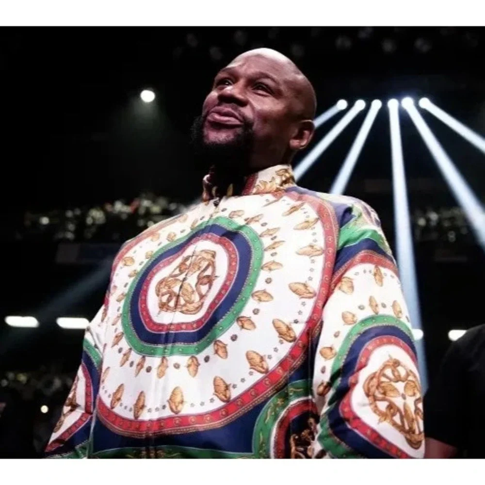 Gucci 100% Silk 'Mermaid' Blouson Jacket - Green/Ivory - SIZE 46 - RETAIL: $2800